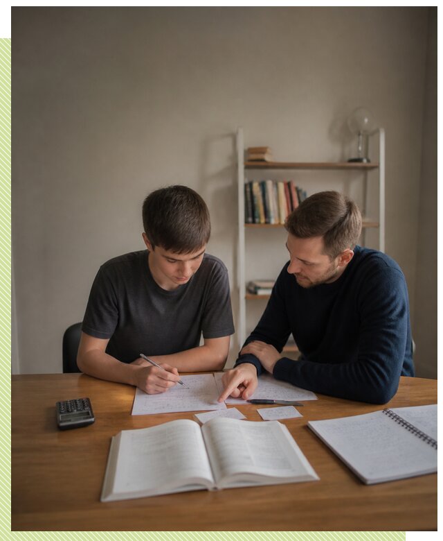 Репетитор по математике в Шумерле для школьников и студентов