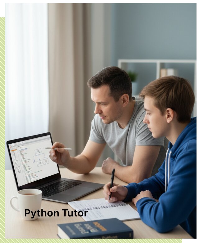 Репетитор Python в Шумерле для школьников и студентов